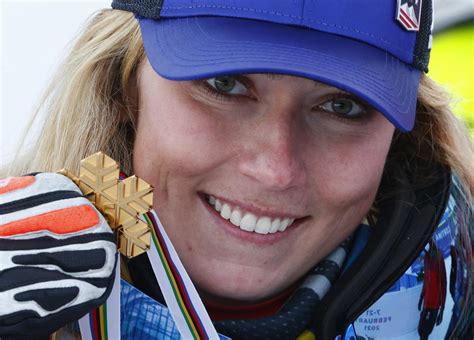 mikaela shiffrin wins women s combined to set american record with 6th skiing world championship