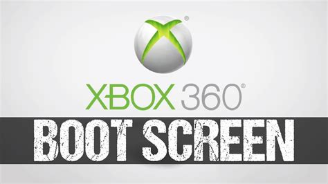 Xbox 360 Boot Screen 60 Fps Released Nov 2010 Youtube