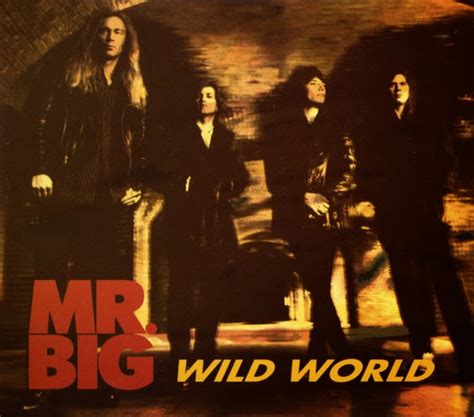La.la.la.la.la now that i've lost everything to you you say you want to start something new and it's breaking my heart you're leaving baby i'm grieving. Chord Gitar Mr. Big - Wild World - Chord Iyanz14