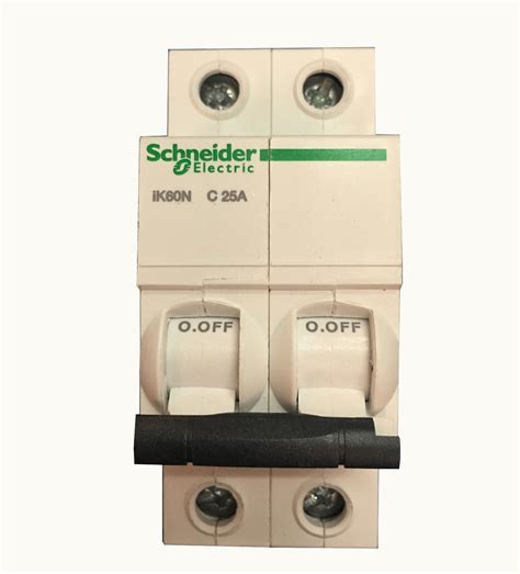 Interruptor Termomagnetico Ik60n 2x25a Schneider