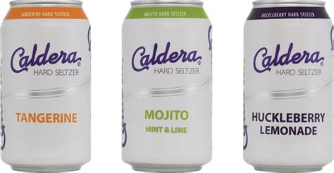 Hard Seltzers Caldera Brewing Company