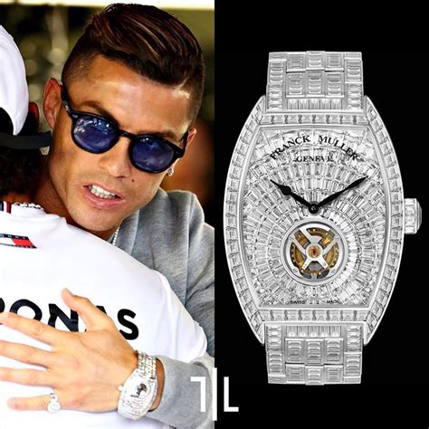 Cristiano Ronaldo Expensive Watch Football Quotes For Life