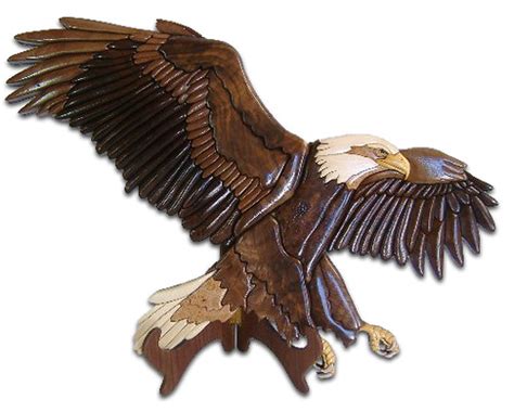 American Bald Eagle Intarsia Flickr Photo Sharing