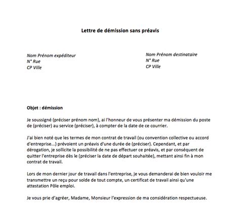 Lettre De Demission Remis En Main Propre Modele Immobilier Neuf Montpellier