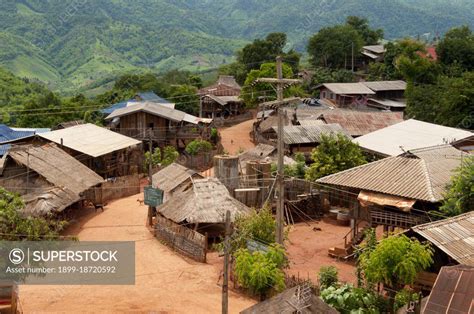 The Akha Are A Hill Tribe Of Subsistence Farmers Known For Their