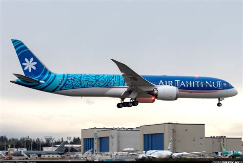 Boeing 787 9 Dreamliner Air Tahiti Nui Aviation Photo 5352443