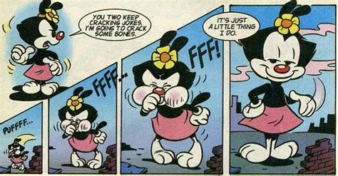 Animaniacs Comic Dot Growth By Inflationvideo On Deviantart