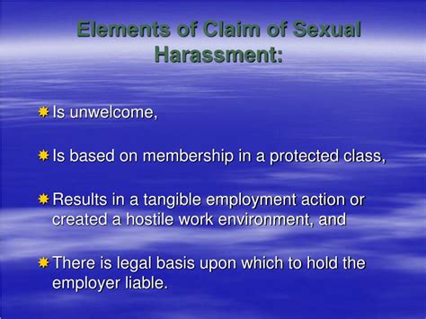 Ppt Harassment Powerpoint Presentation Free Download Id 5143073