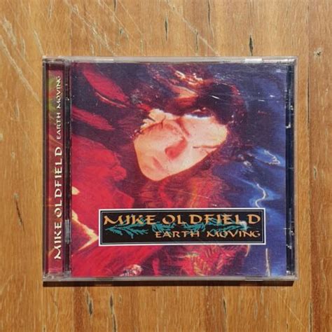 Mike Oldfield Earth Moving Cd 1989 Ebay