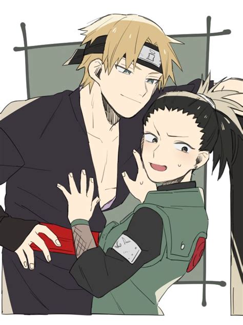 Temari And Shikamaru Couple Genderbend Naruto Uzumaki Shippuden