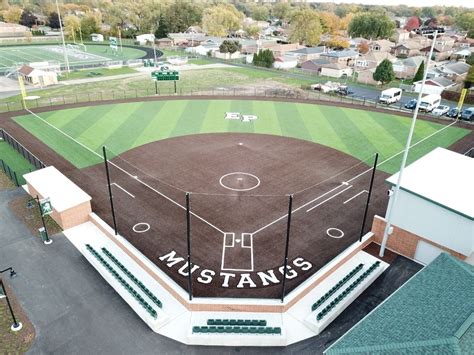 Array Of Advantages Ep Softball Players Rave About New Field