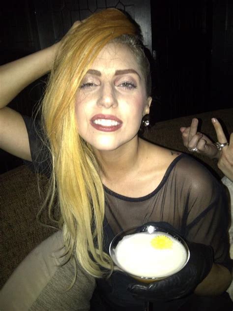 Gaga Just Posted Thisbetween The Martini That Looks Like Its Topped