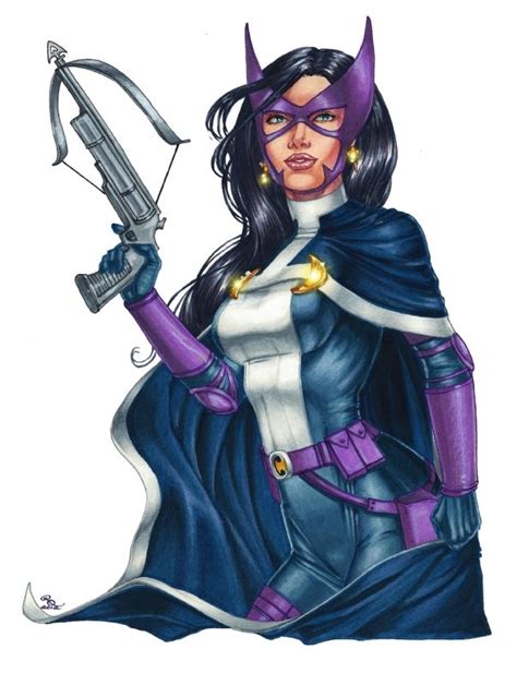 Huntress In Rhiannon Owens S Dc Color Comic Art Gallery Room