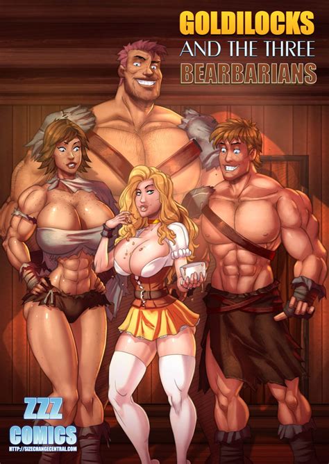 Zzz Goldilocks And Three Bearbarians Xxx Toons Porn