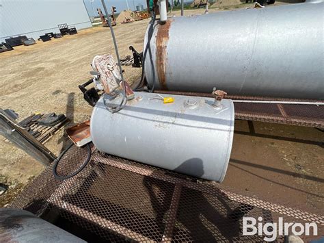 250 Gal Fuel Tank Wpump Bigiron Auctions