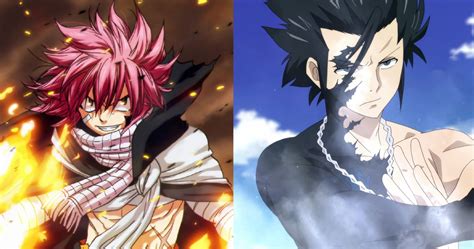 Fairy Tail Whos The Better Fighter Natsu Or Gray