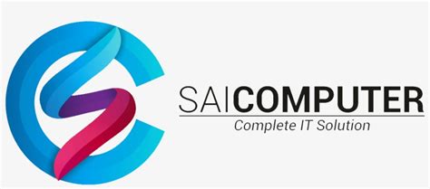 Sai Computer Sai Computer Logo Design 2136x854 Png Download Pngkit