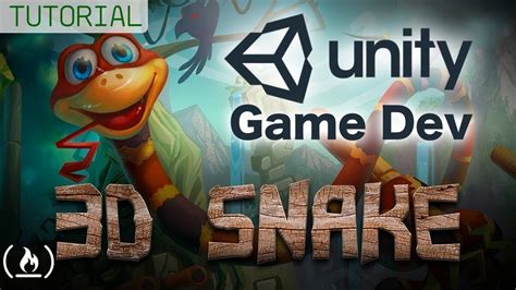 Unity Game Dev Full Tutorial 3d Snake Game