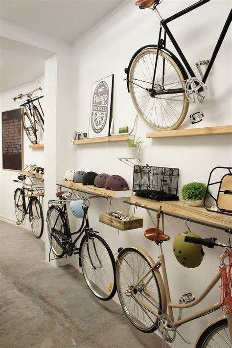 27 Great Garage Storage Ideas Tool Storage Bike Organisation