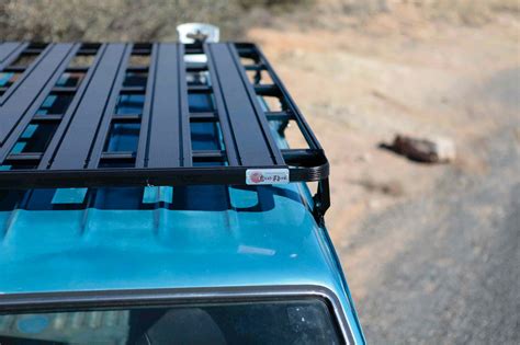 Toyota Land Cruiser 60 Series K9 Roof Rack Kit Equipt Expedition