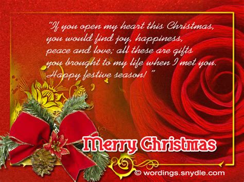 Christmas Wishes For Someone Special