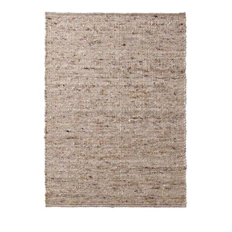 Tapeso Wollen Vloerkleed Handweef Oslo Beige Cr Me X Cm Kopen