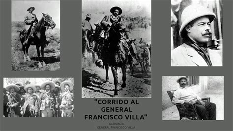 Corrido Al General Francisco Villa Youtube