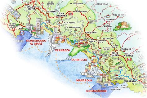 About Cinque Terre · Liguria · Italian Riviera · Travel Guide Cinque