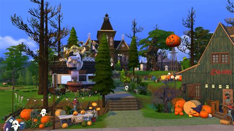 Top 13 Best Sims 4 Halloween Cc 2024