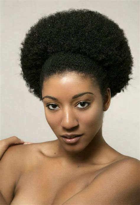 Online Get Cheap Afro Puffs Aliexpress Com Alibaba Group C Natural Hair Pelo Natural