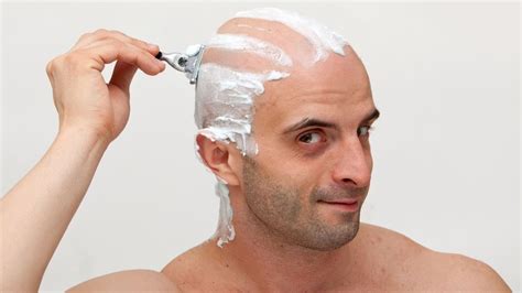 Which Direction Should You Shave Your Head Refined Shave