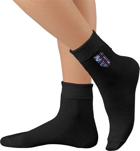 American Flag Duramax Dress Socks Crazy Sock Casual Cotton Crew Socks