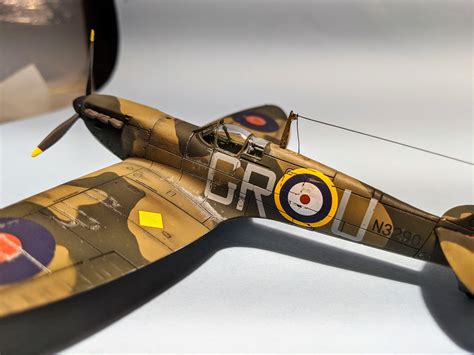 Airfix 172 Spitfire Mkia Completed Let Me Know How I Did Album In