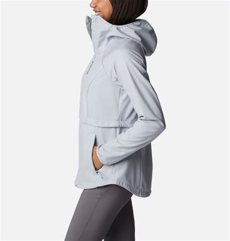 Womens Canyon Meadows™ Softshell Hooded Walking Jacket Columbia Sportswear