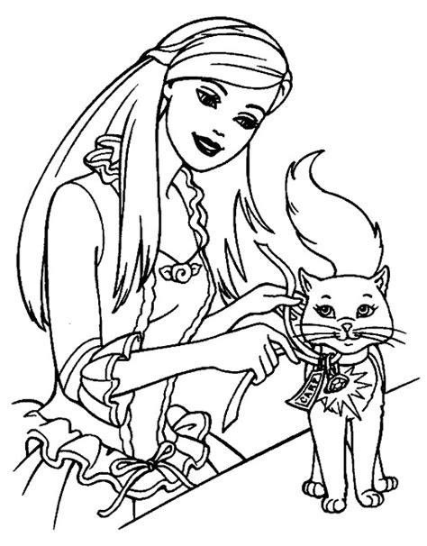 Pour imprimer un coloriage barbie, il suffit de choisir le dessin qui vous plaît sur cette page et de cliquer dessus. 121 dessins de coloriage Barbie à imprimer