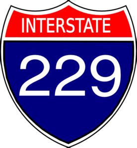I-229 Sign Clip Art at Clker.com - vector clip art online, royalty free & public domain