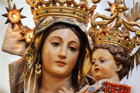 Oggi 11 Giugno 2022 è La Festa Della Madonna Dei Miracoli Recita La