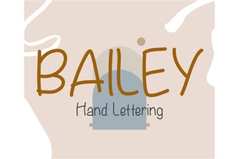 Bailey Font Font Canyon