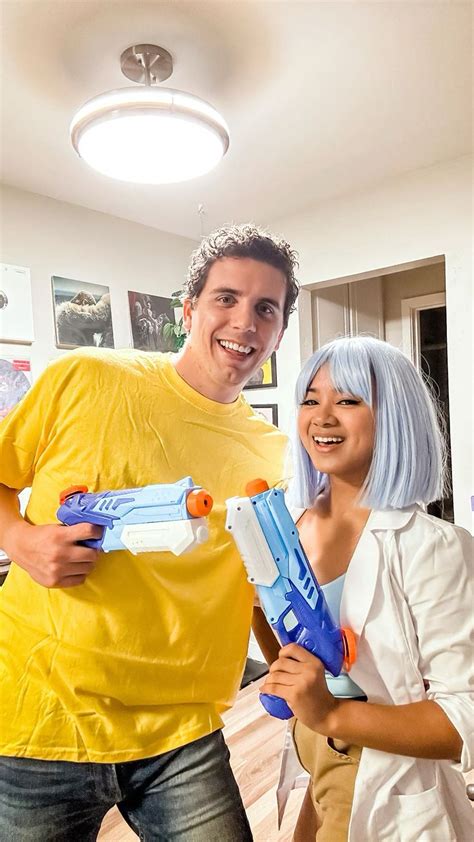 Rick And Morty Couples Halloween Costume In 2022 Halloween Costumes