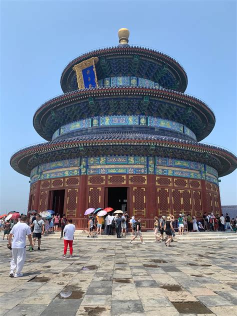 Beijing Full Day Tour Forbidden City Temple Of Heaven And Summer
