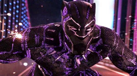 Black Panther 2018 Best Fight Scenes Youtube