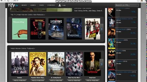 Some of these sites also allow you to watch movies without requiring you to sign up for an account or install special software. Top 5 best free movie websites 2018 - YouTube
