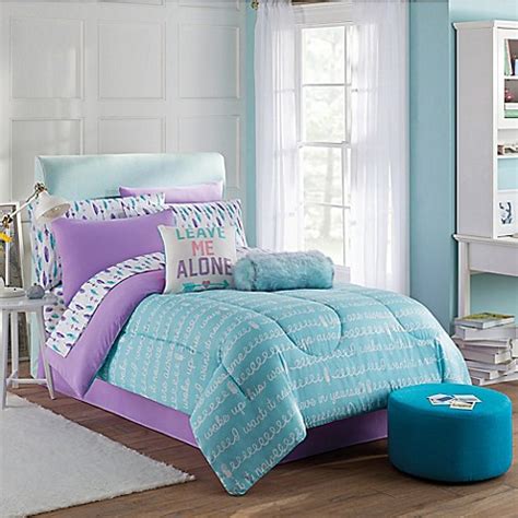Shop for comforter sets in bedding sets. Toddler Bedding Sets > Claudette 6-Piece Twin Comforter ...