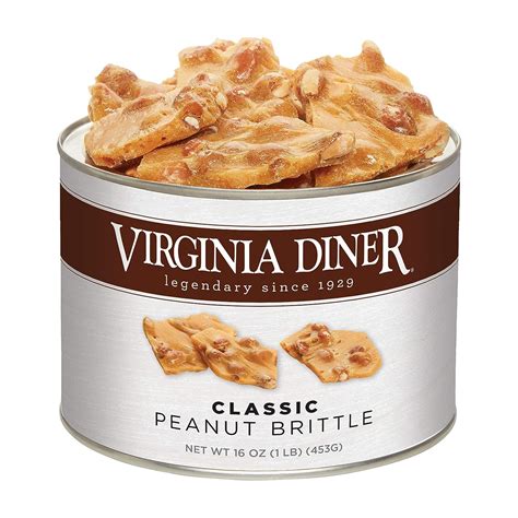 Buy Virginia Diner Gourmet Natural Classic Peanut Brittle Virginia