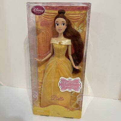 Disney Store Classic Beauty And The Beast Large Posable Action