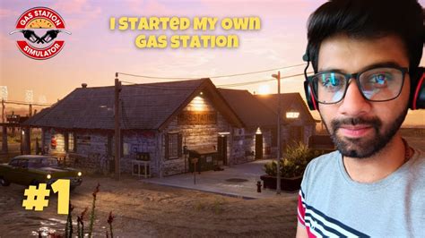 I Started My Own Gas Station 😍🔥 Gas Station Simulator In Hindi Ep 1
