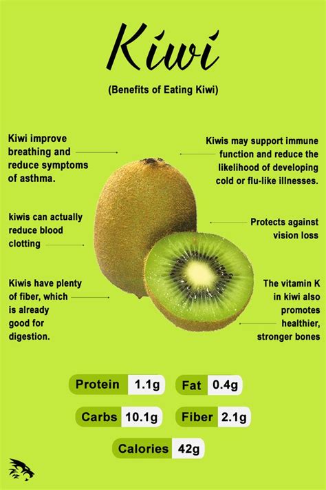 Kiwi Fruit Facts Pictures Health Benefits And Nutritional Value