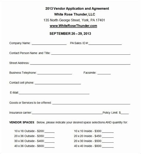 This form is easily customizable. Vendor Registration form Template in 2020 | Registration form, Contract template, Templates