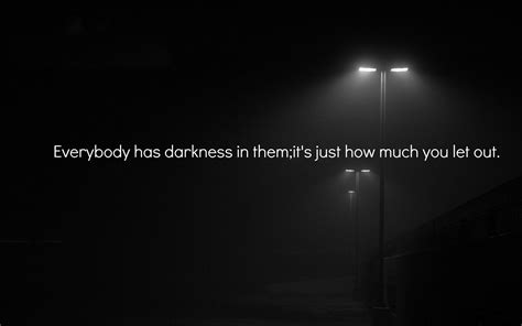 Deep Dark Quotes Wallpapers Wallpaper Cave