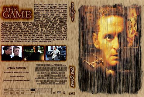 The Game The Michael Douglas Collection Movie Dvd Custom Covers